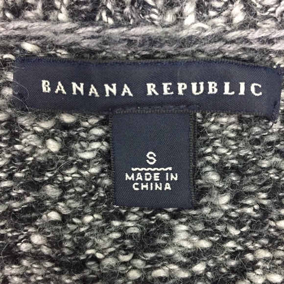 Banana Republic Alpaca Blend Sweater Size S - Picture 5 of 6